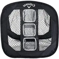 Famanu Golfnetz - Schwarz 66 x 66 cm für Callaway Chip Shot
