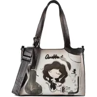 Anekke Schultertasche Umhängetasche Orchestra Shoulder Bag Multicolor mehrfarbig