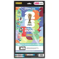 FIFA World Cup 2026 Stickerkollektion Update Set 120 Sticker