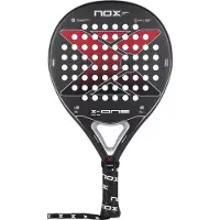 Famanu Padelracket Oversize für Kontrolle und Leistung - Schwarz/Grau
