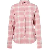 Pinewood Abisko Trekking L/S Women XL rosa - pink/white
