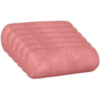 vidaXL Kissen mit Kissen HEERLEN 6 Stk. Rosa Samt