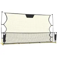 Markenlos Rebounder Fußball - Rückprallnetz für Training