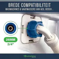 Famanu Waschmaschine Schlauch Aquastop - 1,5 Meter