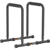 Famanu Dip Bars und Kraftstation für Zuhause - Verstellbar und ergonomisch