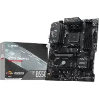 MSI B550 Gaming Hauptplatine One Size