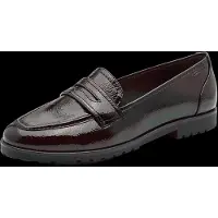 Tamaris Damen Mokassins Schlüpfschuhe Braun