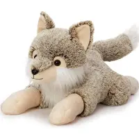 Sonstiges Riesen Wolf Kuscheltier XXL 77cm Plüschtier Stofftier Geschenk Kinder Baby