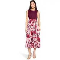 Vera Mont Cocktailkleid "Damen mit Plissee" Ohne Tasche