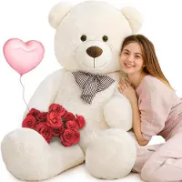 Sonstiges Riesen Teddybär 140cm XXL Kuscheltier Plüschbär Beige