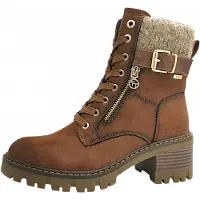 Tom Tailor Stiefelette Stiefelette Kunstleder/Textil
