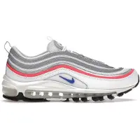 Nike Air Max 97 Metallic Silver Flash Crimson Racer Blue (Women's) - EU 38