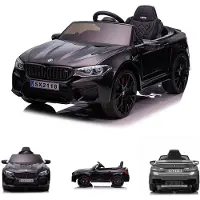 Chipolino Kinder Elektroauto BMW M5 Fernbedienung Musik Eva-Räder Bluetooth