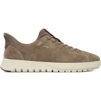 Geox Herren - Flextride Fast In Plus Sneaker - Taupe