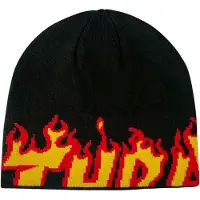 Thrasher Flame Skully Mütze