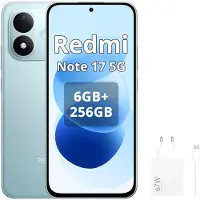 Xiaomi REDMI Note 17 5G Smartphone 6G/256G Blau (Inklusive 67-W-Ladegerät)