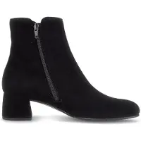Gabor Stiefelette Stiefelette Veloursleder