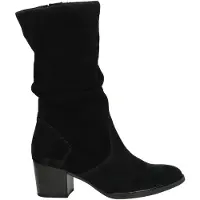 Gabor Damenschuhe Stiefel Reißverschluss Schaftstiefel Schwarz Freizeit