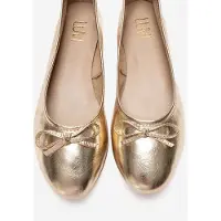 Forever & Always Florence Leder Ballerinas