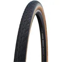 Schwalbe Road Cruiser 37-622 schwarz/hellbraun Drahtreifen K-Guard 28x1.40 Mantel