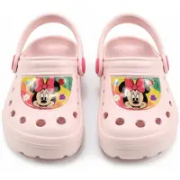 Disney Minnie Maus Kinder Mädchen Clogs Badeschuhe Latschen Gr. 30/31 - 30/31, Rosa