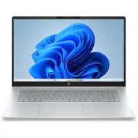 HP OmniBook 3 (Glacier Silver, 17,3" Full-HD, Intel Core 7 150U, 8 GB RAM, 1 TB SSD) mit Windows 11 Pro