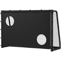 OEM Fußballtor 240 x 160 x 86 cm inklusive Tor-Luftpumpe und Bodenanker