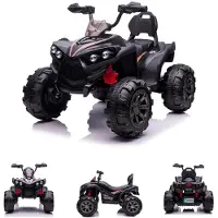 Chipolino Kinder Elektroquad ATV FX Sport, MP3-Anschluss, 2 Motoren, Lichter