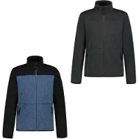 Icepeak Adrian Midlayer Herren, Größe:XXL, Farbe:Dunkelrot