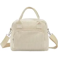 OEM VHV - Kühltragetasche 12 Liter - Isolierte Lunchtasche mit 5 Fächern und verstellbarem Schultergurt - Für Büro und Strand - Rosa