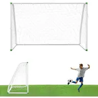 OEM Fußballtor 245 x 155 x 90 cm ideal für den Garten, das Park und das Außenspiel.