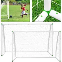 OEM Kinderleichtgewichts-Tuindoel für Fußball, 245 x 155 x 90 cm, schnell zu montieren, ideal für Garten und Park