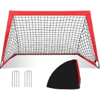 OEM Kinderspielzeug-Trainingsziel 120 x 90 x 90 cm, leicht transportierbares Fußballziel mit Tasche