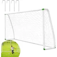 OEM Fußballtor, 180 x 120 x 80 cm, ideal für Garten, Park und Freizeitanlagen.