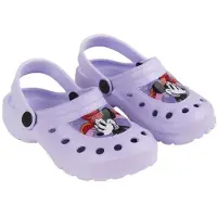 Disney Minnie Maus Kinder Clogs Badeschuhe Latschen Mädchen 28 bis 31 - 28/29, Lila