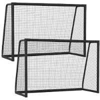 OEM Fußballtore, 300 x 200 x 120 cm, inklusive Stoffnetz, Aufblasvorrichtung und Bodenbefestigung