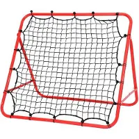 OEM Fußball-Trainingsgerät mit Metallrohr und PE-Folie, für Training, Sport, 103 x 100 x 72 cm, Rot