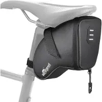 Famanu Fahrradtasche Wasserfest - 1,5L Aufbewahrungstasche für Fahrradaccessoires