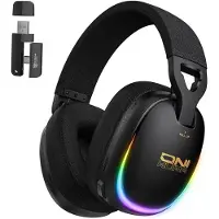 Onikuma GT805 Gaming-Kopfhörer (Schwarz)