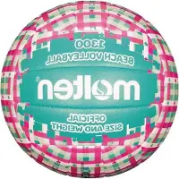 Famanu Volleyball cyan grün Größe 5 - für Indoor und Outdoor Nutzung