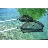 Famanu Keschnetz für Teich und Pool - 38 cm Durchmesser, teleskopierbar