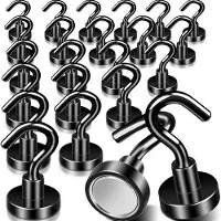 Famanu Magnetische Haken Set 22 Stück - Sehr stark und vielseitig