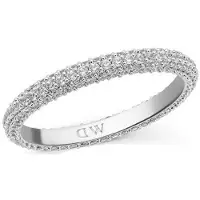 Daniel Wellington - Charming ring with cubic zirconia Pavé DW0040170 - Circuit: 58 mm