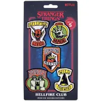 Fanattik Stranger Things Patches Flicken