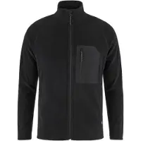 Fjällräven - Kaipak Fleece - Fleecejacke Gr XS schwarz