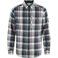 Fjällräven Fjällglim Regular Shirt M dark navy-chalk white (555-113) XL