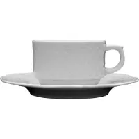 Lubiana 6x Untertasse Serie Aphrodite, Porzellan, Ø 160 mm