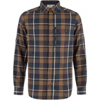 Fjällräven Fjällglim Regular Shirt M wood brown-black oak (265-294) M