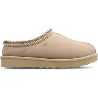 Ugg Mules aus Leder in Beige