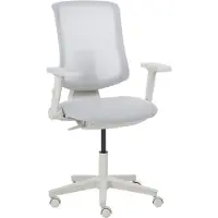 Beliani Professioneller Bürostuhl SERO in Grau - (W) 66 x (H) 95 x (L) 58 cm | Gr.: onesize